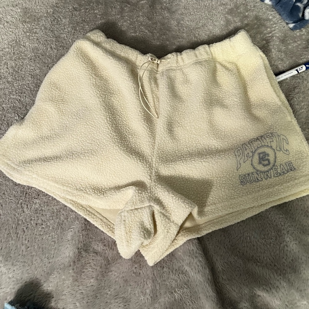 white Shorts